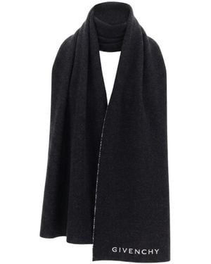 Givenchy Winter Scarves - Negro