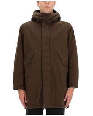 Aspesi Parkas - Marrón