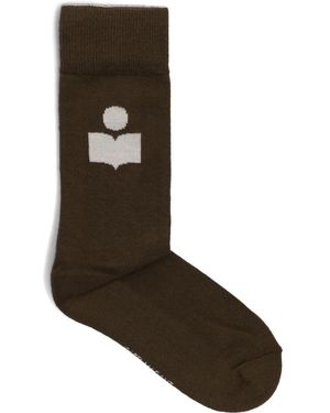 Isabel Marant Ondergoed ,Bruin ,Bruin Textiel Sokken Siloki-Gz