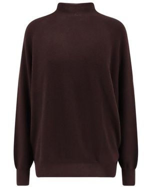 Aspesi Turtlenecks - Bruin