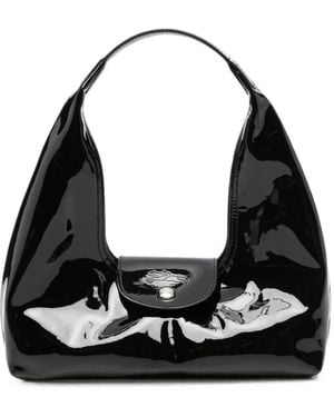 Longchamp Tassen ,Zwart ,Leer Le Pliage Xtra M Schoudertas