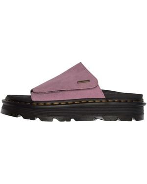 Dr. Martens Sliders - Brown