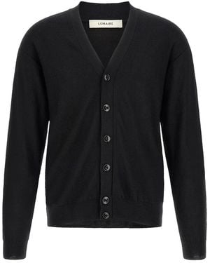Lemaire Cardigans - Black