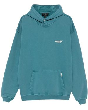 Represent Hoodies - Bleu