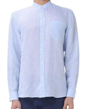 Fay Casual Shirts - Blue