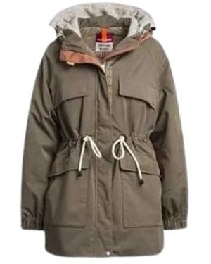 Parajumpers Naruse Parka - Grau