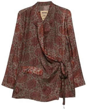 Uma Wang Blouses - Brown