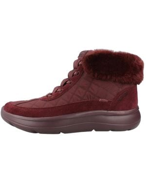 Skechers Winter Boots - Rojo