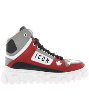 DSquared² Turnschuhe dsqua2 - Rot