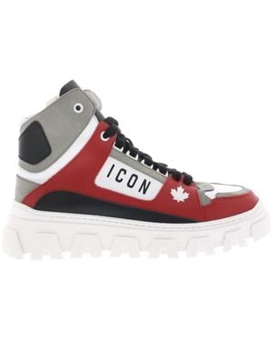 DSquared² Trainers - Red