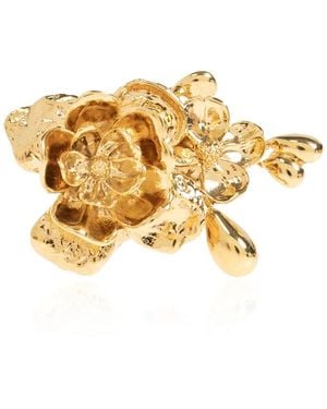 Chloé Bouquet Ring - Metallic