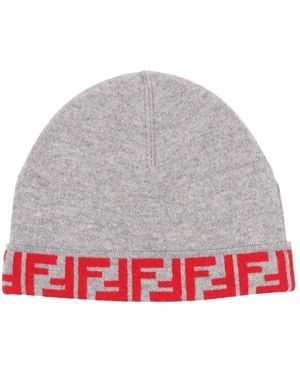 Fendi Beanies - Gray