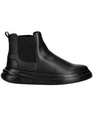 Guess Emyl Chelsea Boot - Schwarz