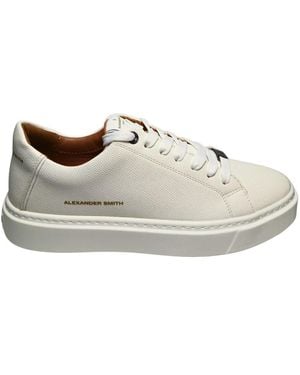 Alexander Smith Trainers - White