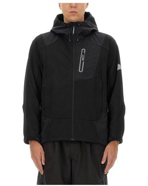 and wander Stretch Shell Jacket - Zwart