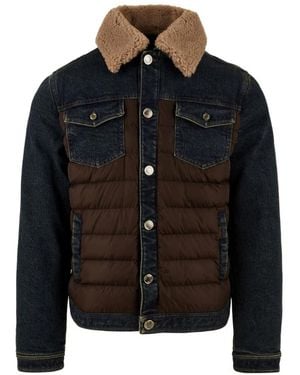 Moorer Denim Jackets - Nero