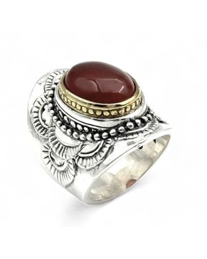JALAN JALAN Rings - Brown