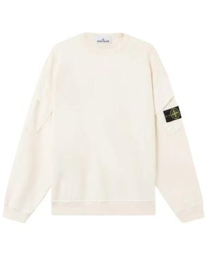 Stone Island Sweatshirts - Weiß