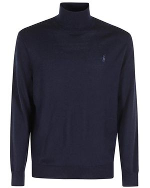 Polo Ralph Lauren Turtlenecks - Blue