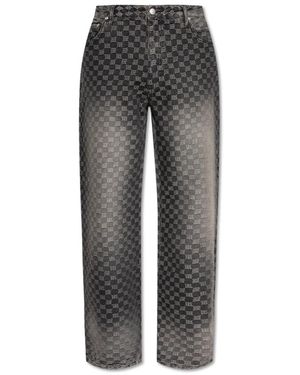 MISBHV Straight Jeans - Grigio