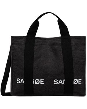 Samsøe & Samsøe Tote Bags - Noir
