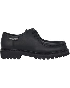 Mephisto Laced Shoes - Nero