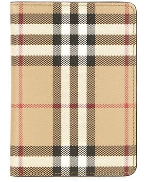 Burberry Wallets & Cardholders - Metallic
