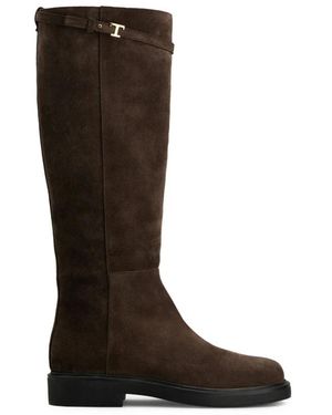 Tod's High Boots - Brown