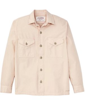 Filson Light Jackets - Natural