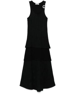 Wales Bonner Midi Dresses - Black