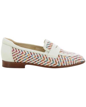 Softwaves Loafers - Bianco