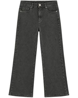 Marella Emmfuxia Gerades Jeans - Grau