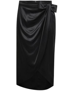 Valentino Midi Skirts - Black