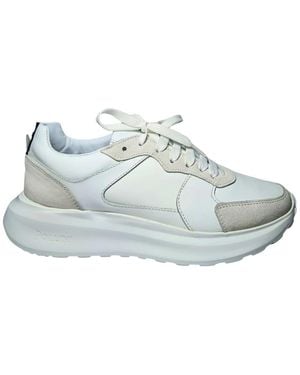 Pollini Sneaker Nappa - Blau