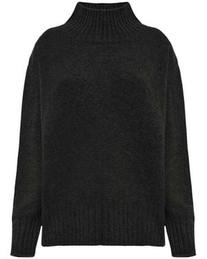 Malo Turtlenecks - Negro