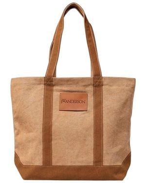 JW Anderson Tote Bags - Brown