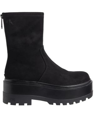Calvin Klein Ankle Boots - Negro