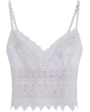 Charo Ruiz Sleeveless Tops - Gris