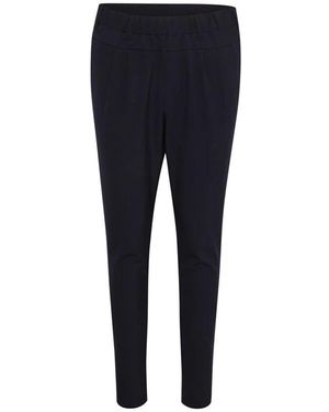 Kaffe Slim-Fit Pants - Blue