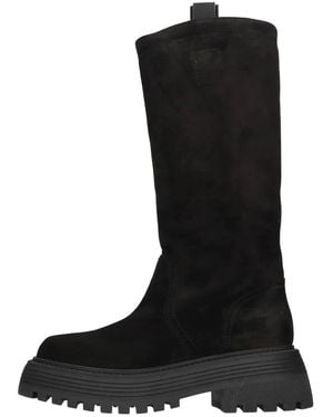 3Juin High Boots - Black