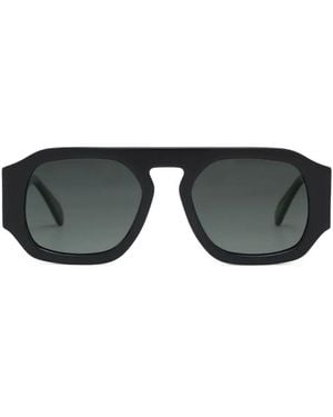 ★ANINE BING★ ブラック Roma サングラス Anine Bing Roma Cat-Eye Frame Sunglasses in Black | Lyst