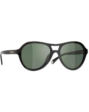 CHANEL Sonnenbrille - Grün