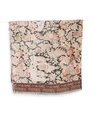 Pierre Louis Mascia Silky Scarves - Neutro