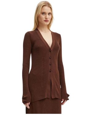 Aeron Cardigans - Marron