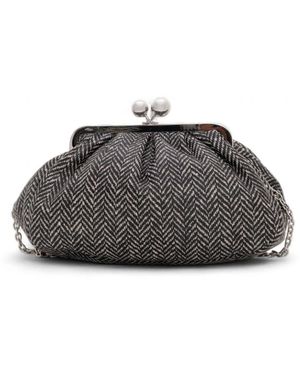 Weekend by Maxmara Clutches - Grey