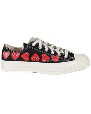 COMME DES GARÇONS PLAY Trainers - Black