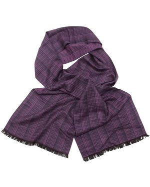Piquadro Scarves - Purple