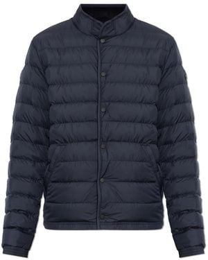 Moncler Down Jackets - Bleu