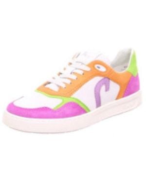 Sioux Moderne Rosé Sneaker Für Damen - Pink