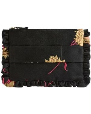 La DoubleJ Clutches - Negro